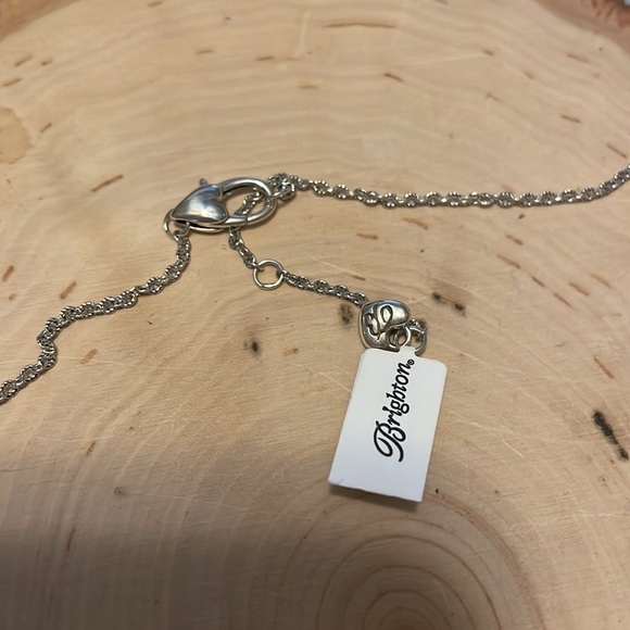 NWT BRIGHTON SILVER MERIDIAN ZENTH NECKLACE! - Picture 5 of 5